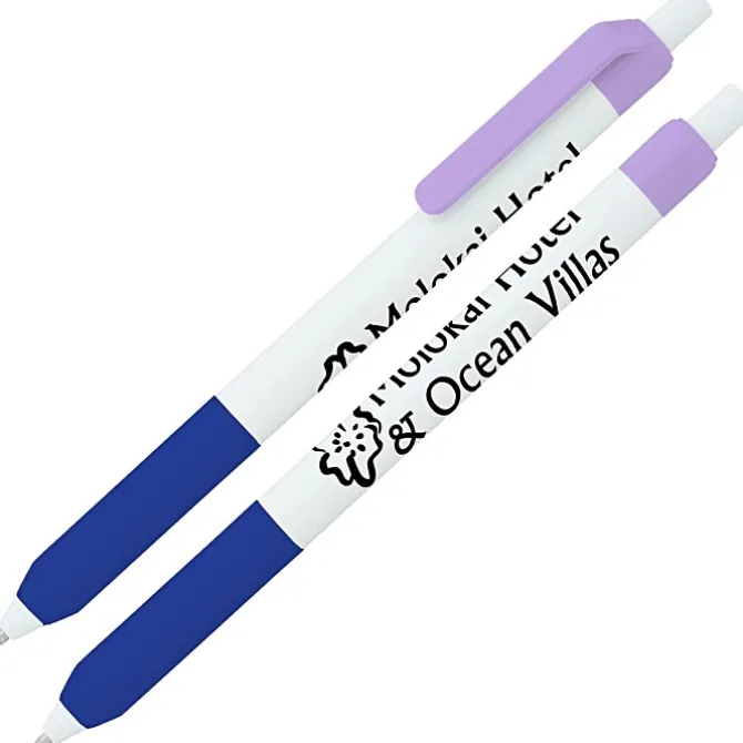 Alamo Pen - White - Opaque