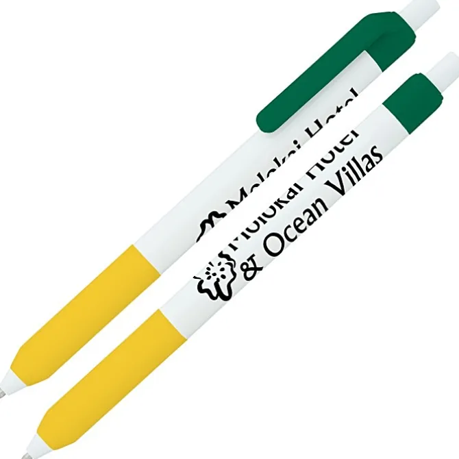 Alamo Pen - White - Opaque