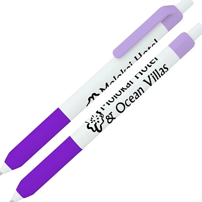 Alamo Pen - White - Opaque