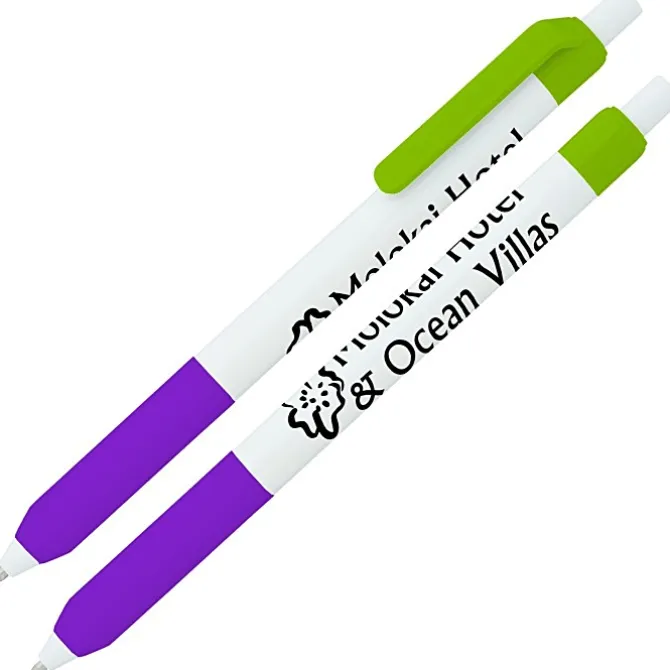 Alamo Pen - White - Opaque