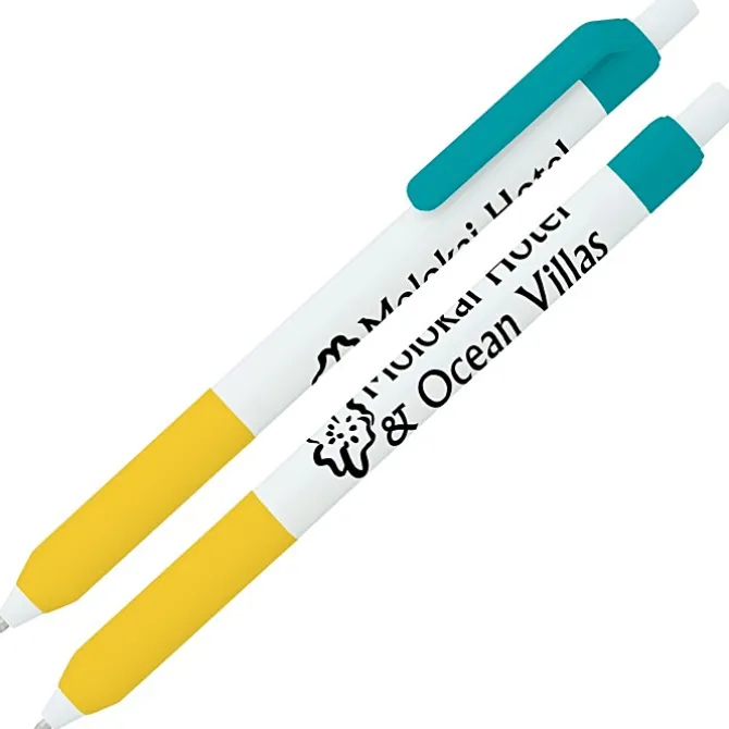 Alamo Pen - White - Opaque