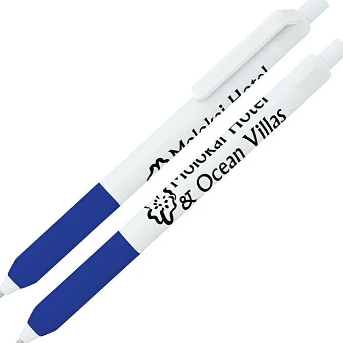 Alamo Pen - White - Opaque