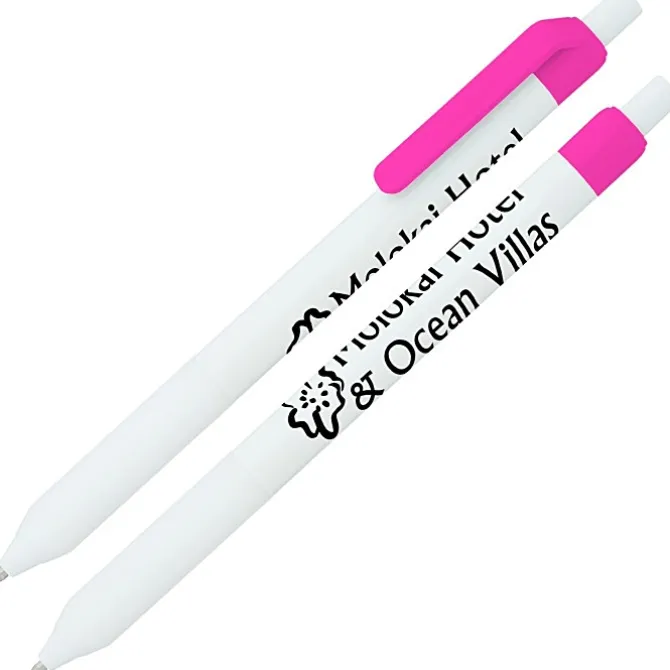 Alamo Pen - White - Opaque