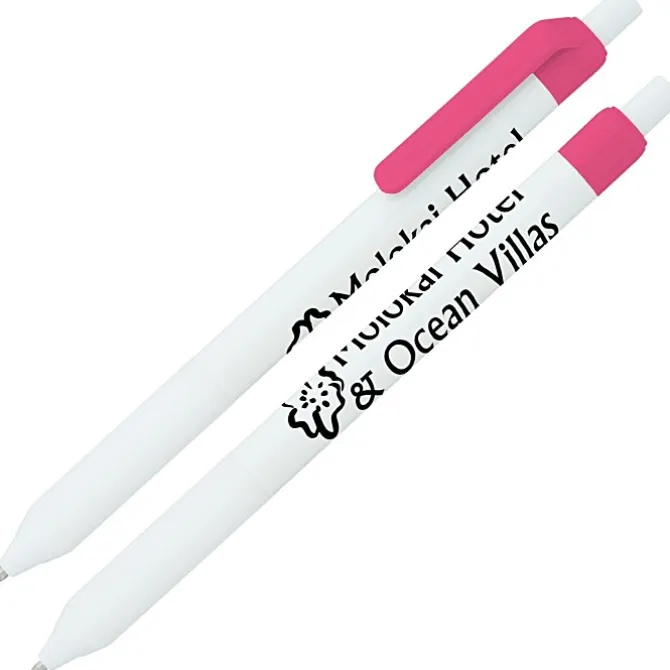 Alamo Pen - White - Opaque