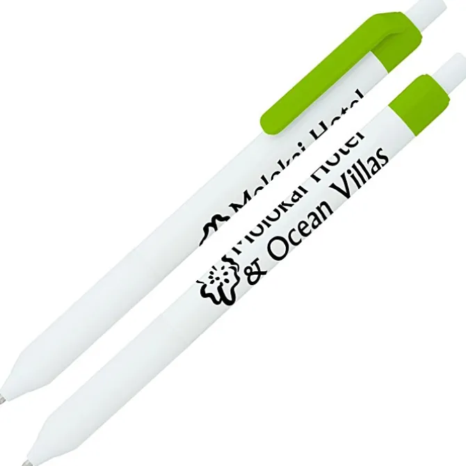 Alamo Pen - White - Opaque