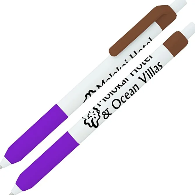 Alamo Pen - White - Opaque