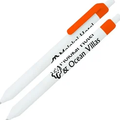 Alamo Pen - White - Opaque