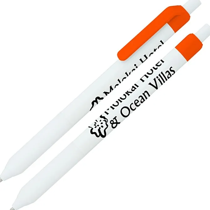 Alamo Pen - White - Opaque