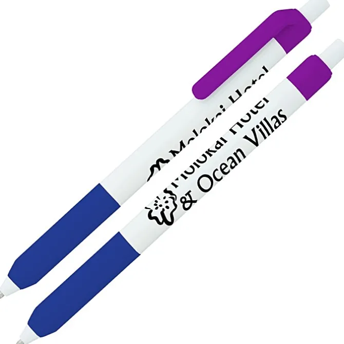 Alamo Pen - White - Opaque
