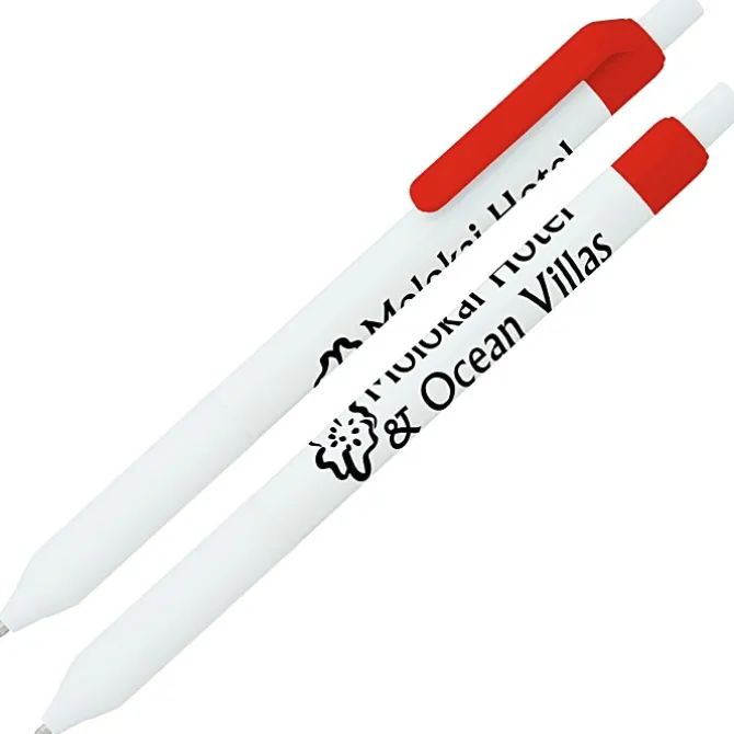 Alamo Pen - White - Opaque - 24 hr
