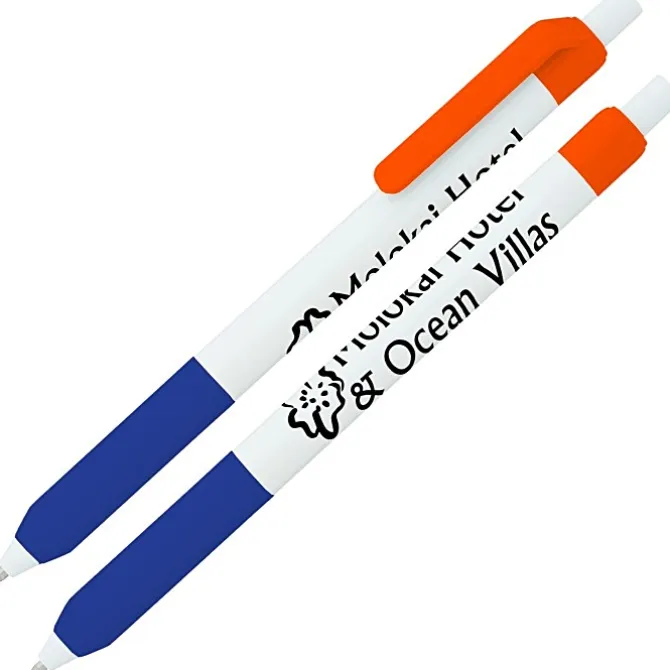 Alamo Pen - White - Opaque - 24 hr