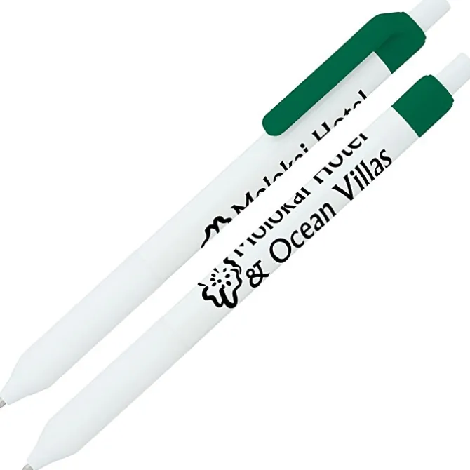 Alamo Pen - White - Opaque - 24 hr