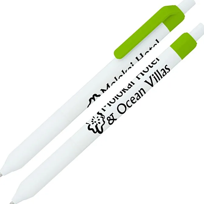 Alamo Pen - White - Opaque - 24 hr