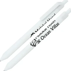 Alamo Pen - White - Opaque - 24 hr