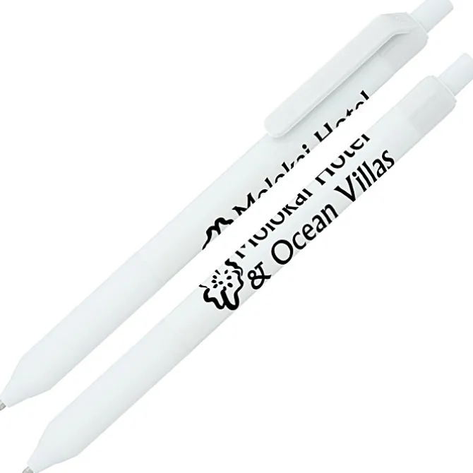 Alamo Pen - White - Opaque - 24 hr