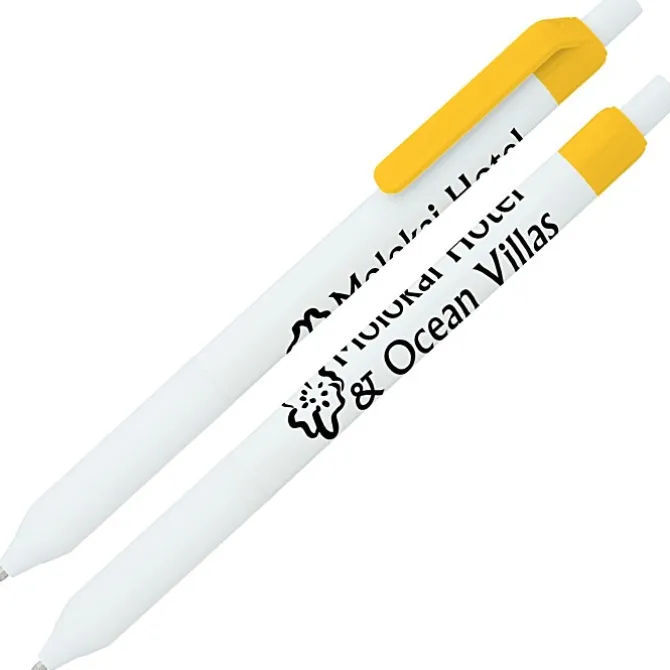 Alamo Pen - White - Opaque - 24 hr