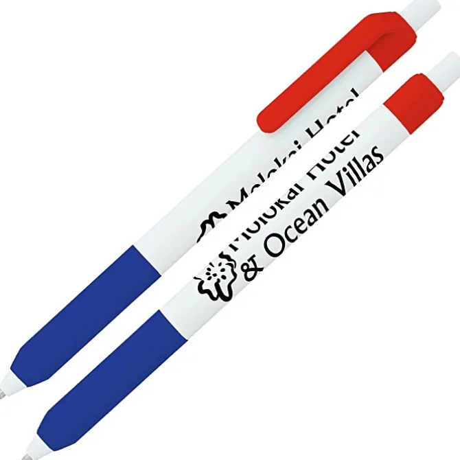Alamo Pen - White - Opaque - 24 hr