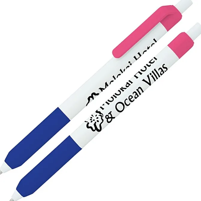 Alamo Pen - White - Opaque - 24 hr