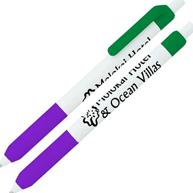 Alamo Pen - White - Opaque - 24 hr