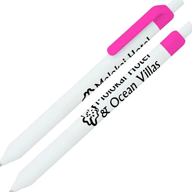 Alamo Pen - White - Opaque - 24 hr