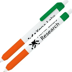 Alamo Pen - White - Translucent