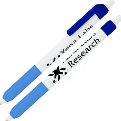 Alamo Pen - White - Translucent