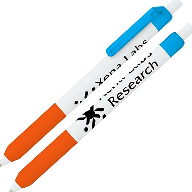 Alamo Pen - White - Translucent