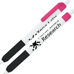 Alamo Pen - White - Translucent