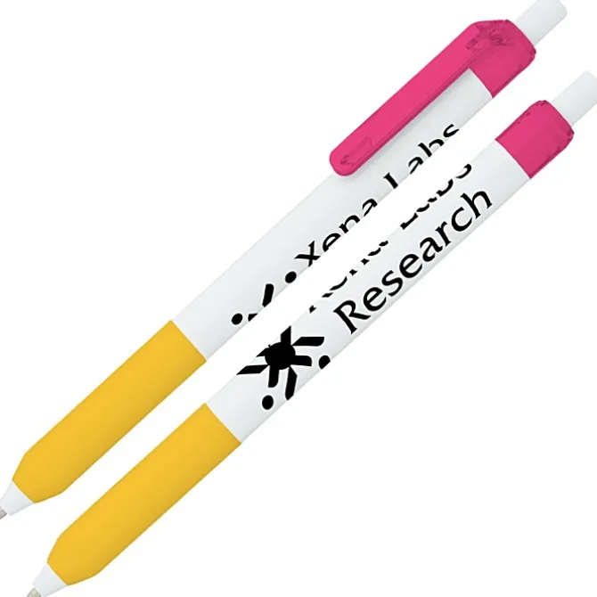 Alamo Pen - White - Translucent