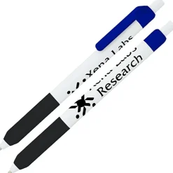 Alamo Pen - White - Translucent