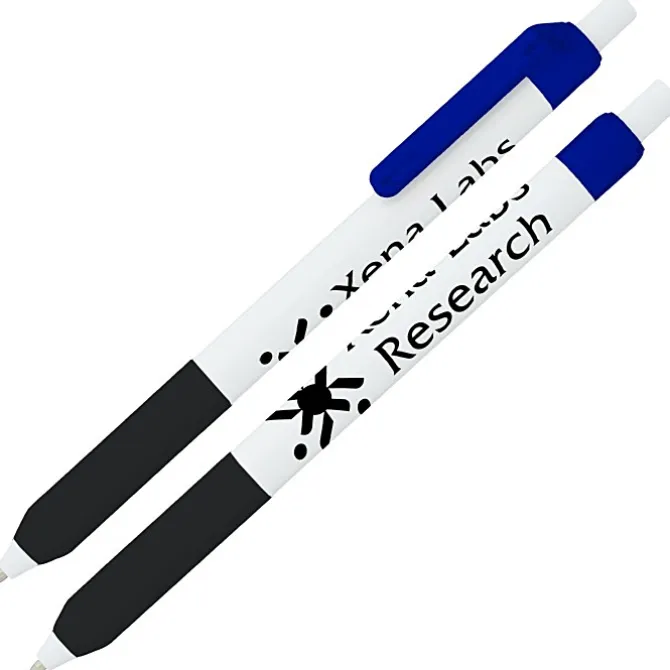 Alamo Pen - White - Translucent