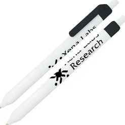 Alamo Pen - White - Translucent
