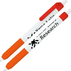 Alamo Pen - White - Translucent