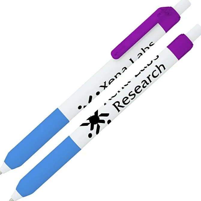 Alamo Pen - White - Translucent
