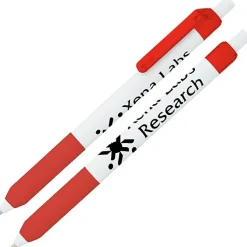 Alamo Pen - White - Translucent