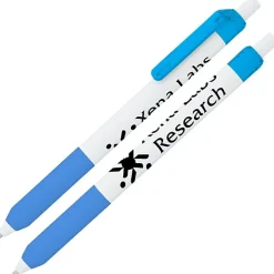 Alamo Pen - White - Translucent