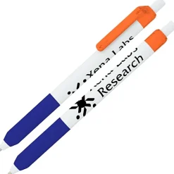 Alamo Pen - White - Translucent