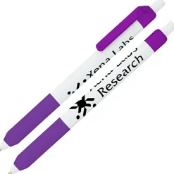 Alamo Pen - White - Translucent