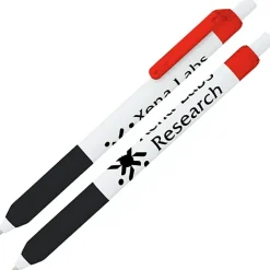 Alamo Pen - White - Translucent - 24 hr