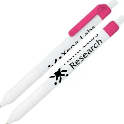 Alamo Pen - White - Translucent - 24 hr