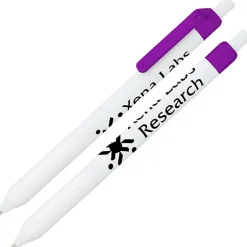 Alamo Pen - White - Translucent - 24 hr