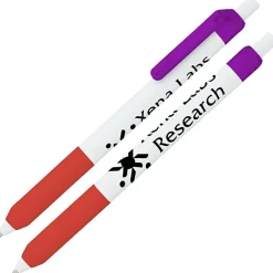 Alamo Pen - White - Translucent - 24 hr