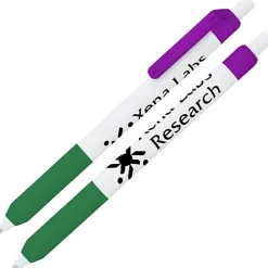 Alamo Pen - White - Translucent - 24 hr
