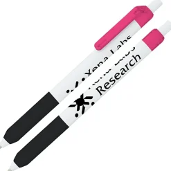 Alamo Pen - White - Translucent - 24 hr