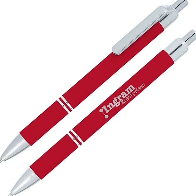 Alamo Soft Touch Metal Pen