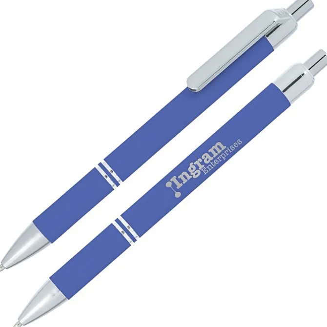 Alamo Soft Touch Metal Pen