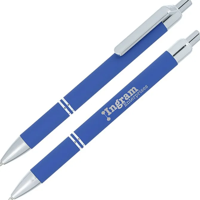 Alamo Soft Touch Metal Pen
