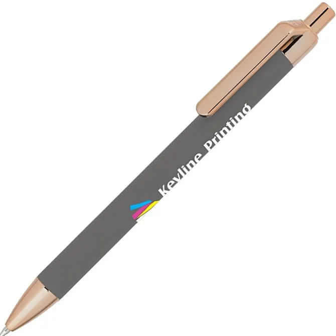 Alamo Soft Touch Metal Pen - Rose Gold