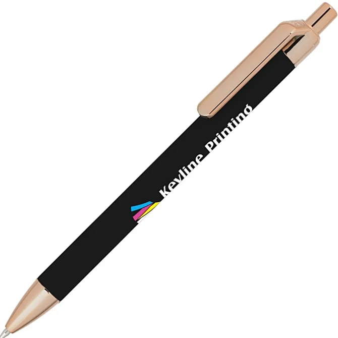 Alamo Soft Touch Metal Pen - Rose Gold