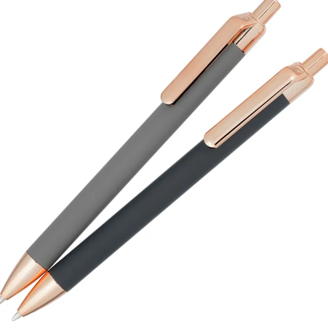 Alamo Soft Touch Metal Pen - Rose Gold